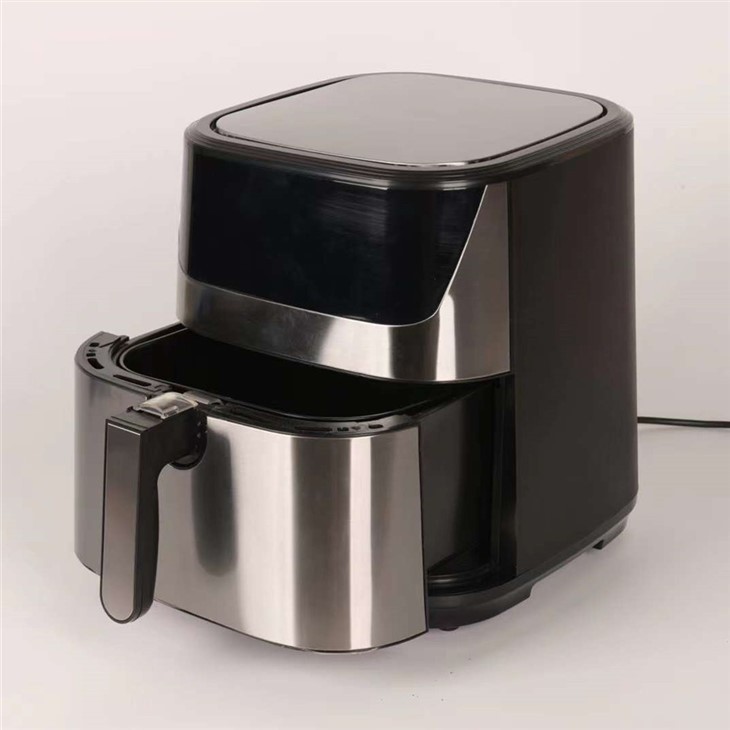 Digital Display Stainless Steel 10L Air Fryer Deep Electric For Home Cooking Oil Free Electric Deep Air Fryer